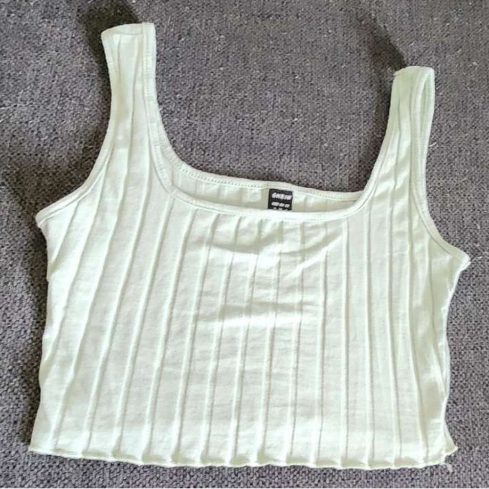 Green tank top size S!